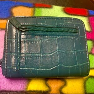 Buxton leather ID credit card wallet